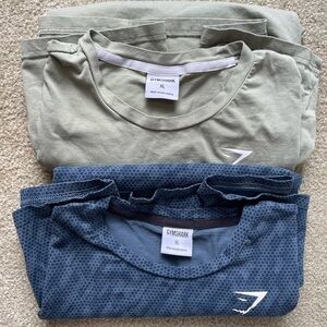 Set of 2 Men’s Gymshark T Shirts